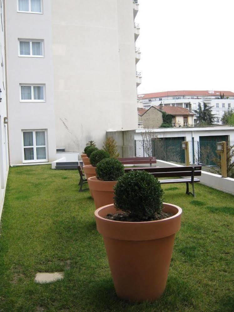 Appart'City Classic Lyon Villeurbanne Exterior foto